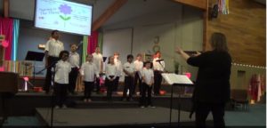 kids choir Parksville